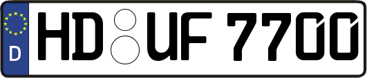 HD-UF7700