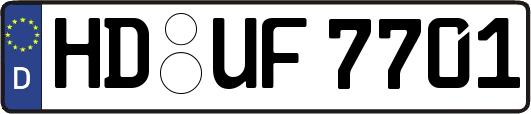 HD-UF7701