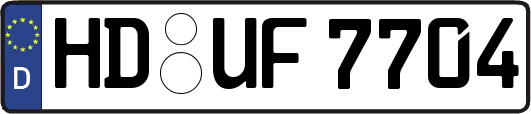 HD-UF7704