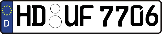 HD-UF7706