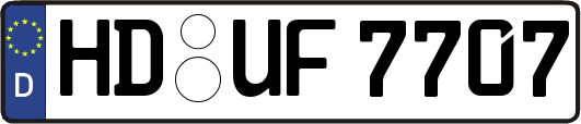 HD-UF7707