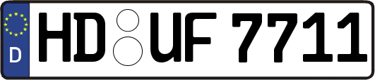 HD-UF7711