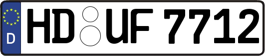 HD-UF7712