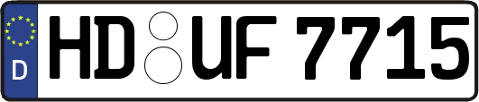 HD-UF7715