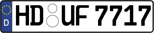 HD-UF7717