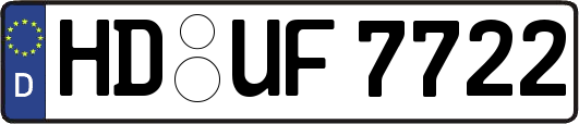 HD-UF7722