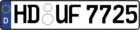 HD-UF7725
