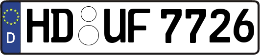 HD-UF7726