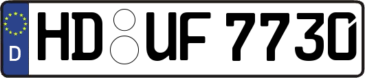 HD-UF7730