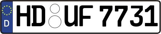 HD-UF7731