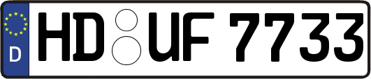 HD-UF7733
