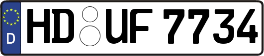 HD-UF7734