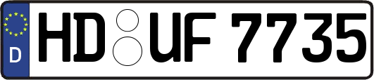HD-UF7735