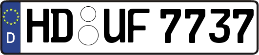 HD-UF7737
