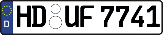 HD-UF7741