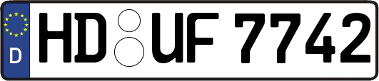 HD-UF7742