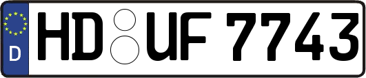 HD-UF7743
