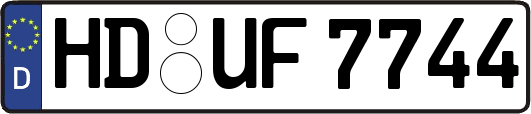 HD-UF7744