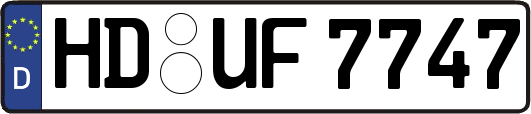 HD-UF7747