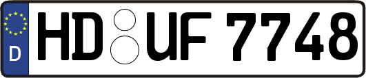 HD-UF7748