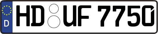 HD-UF7750