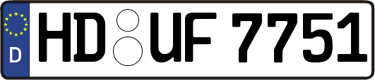 HD-UF7751