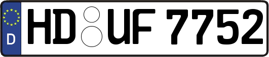 HD-UF7752