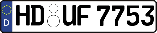 HD-UF7753