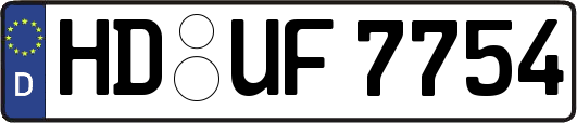 HD-UF7754