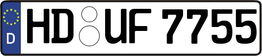 HD-UF7755