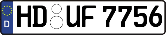 HD-UF7756
