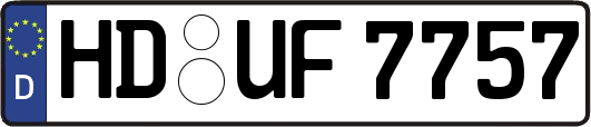 HD-UF7757