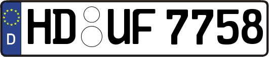 HD-UF7758