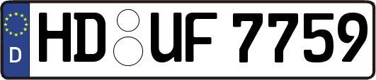 HD-UF7759
