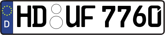HD-UF7760