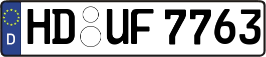 HD-UF7763