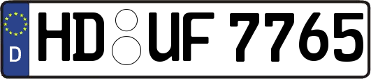HD-UF7765