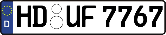 HD-UF7767