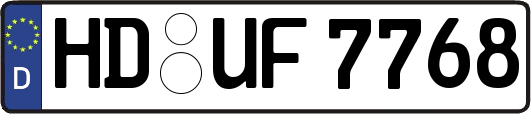 HD-UF7768
