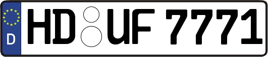 HD-UF7771