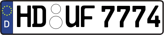 HD-UF7774