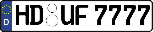HD-UF7777