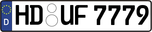 HD-UF7779