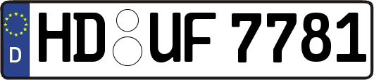 HD-UF7781