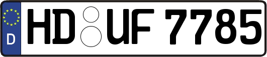 HD-UF7785
