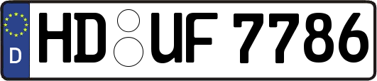 HD-UF7786