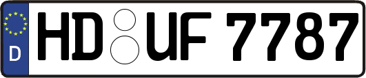 HD-UF7787