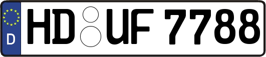 HD-UF7788