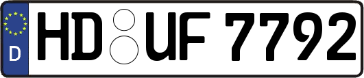 HD-UF7792