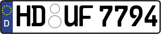 HD-UF7794